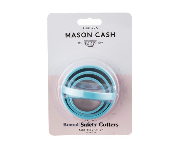 rayware Set Of 3 Round Safety Cutters