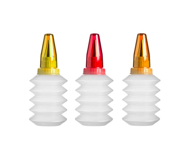 Rayware Set Of 3 Squeeze Bottles