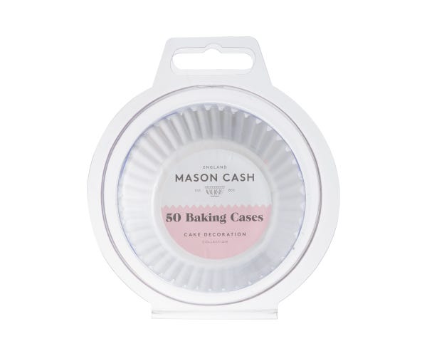 Rayware Set Of 50 White Cupcake Cases