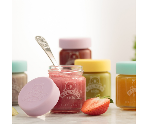 Rayware Set Of 6 Kids Jars 110ml