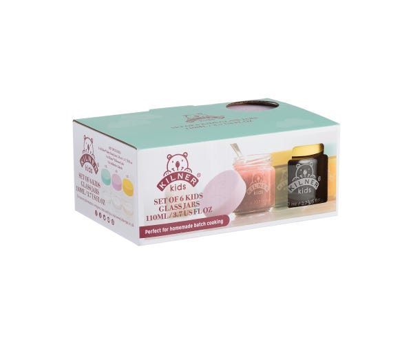 rayware Set Of 6 Kids Jars 110ml