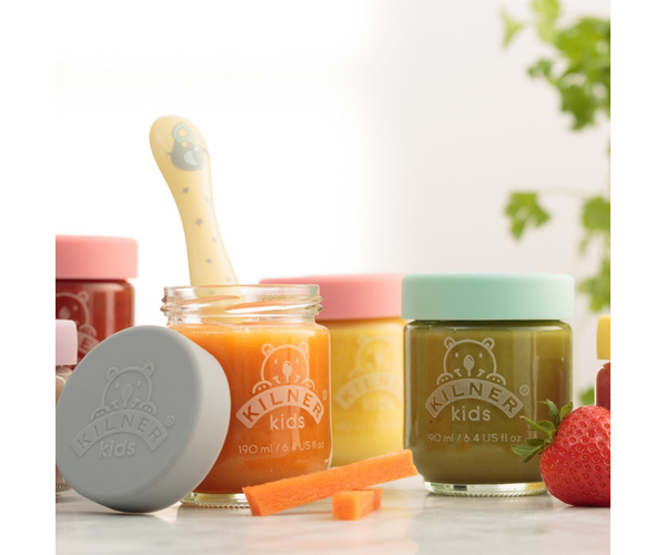 Rayware Set Of 6 Kids Jars 190ml