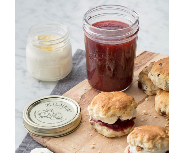 Rayware Set Of 6 Wide Mouth Screw Bands