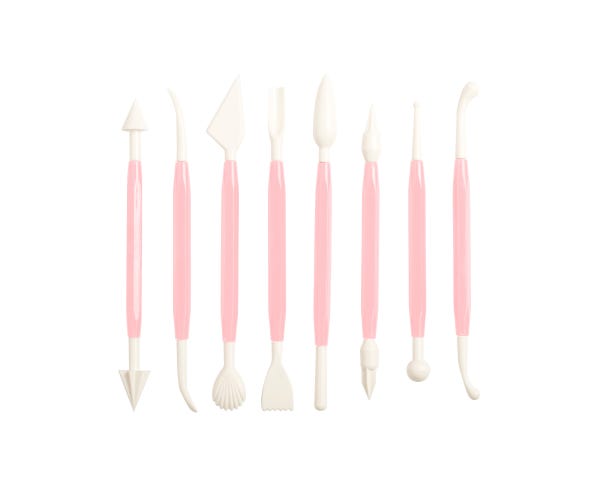 Rayware Set Of 8 Sculpting Tools