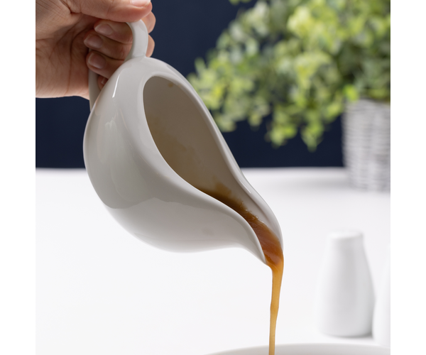 Rayware Simplicity Gravy Boat And Saucer