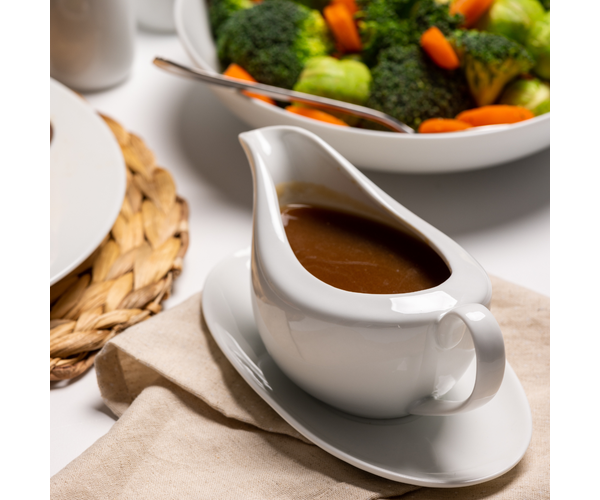 Rayware Simplicity Gravy Boat And Saucer