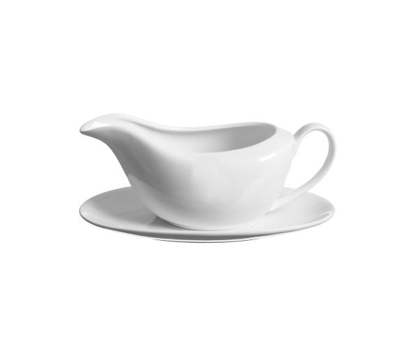 rayware Simplicity Gravy Boat And Saucer