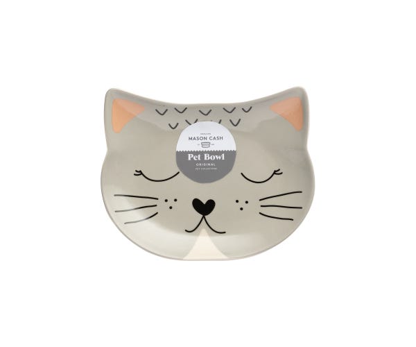 Rayware Smokey Cat Bowl 16x13cm