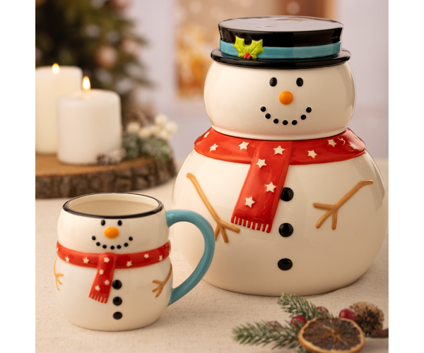 Rayware Snowman Mug