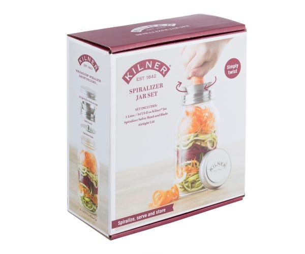 rayware Spiralizer Jar 1 Litre