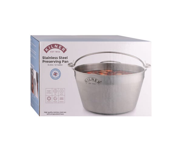 Rayware Stainless Steel Preserving Pan 8 Litre