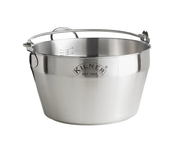 rayware Stainless Steel Preserving Pan 8 Litre