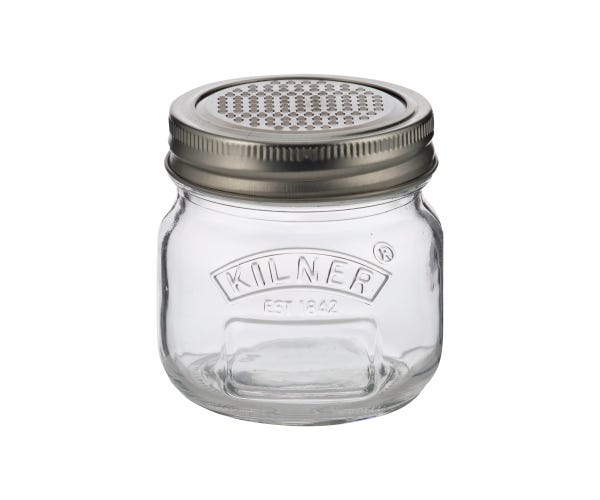 Rayware Storage Jar & Fine Grater Lid 0.25 Litre