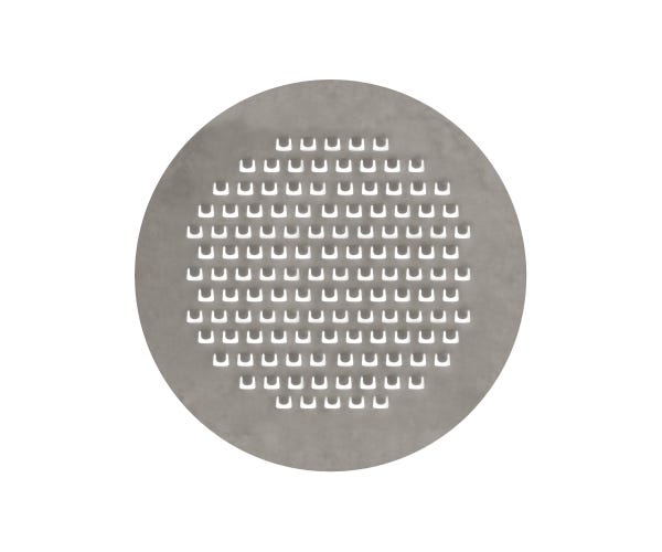 Rayware Storage Jar & Fine Grater Lid 0.25 Litre