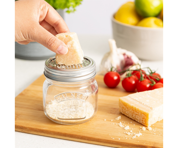 rayware Storage Jar & Fine Grater Lid 0.25 Litre