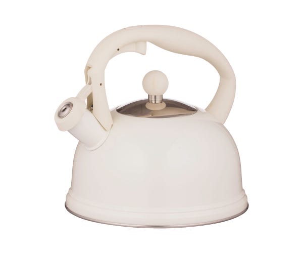 rayware Stove Top Kettle Cream 60 Floz