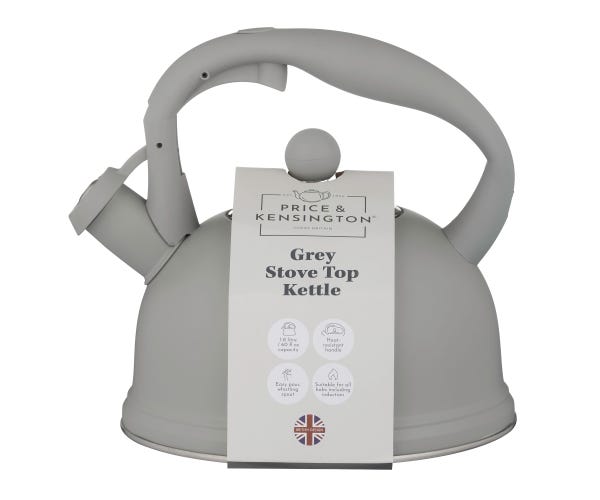 Rayware Stove Top Kettle Grey 60 Floz
