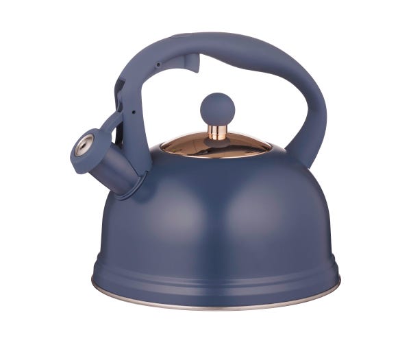rayware Stove Top Kettle Navy 60 Floz