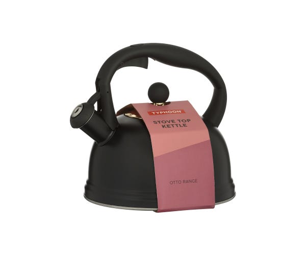 Rayware Stovetop Kettle Black 1.8l