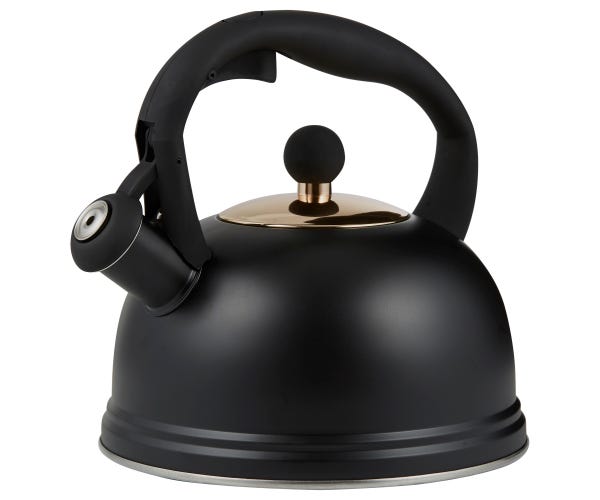 rayware Stovetop Kettle Black 1.8l