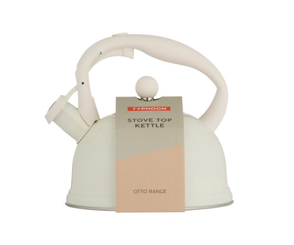Rayware Stovetop Kettle Cream 1.8l