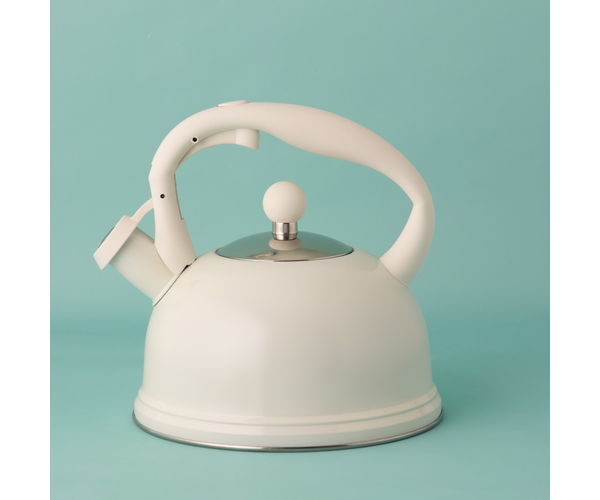 Rayware Stovetop Kettle Cream 1.8l