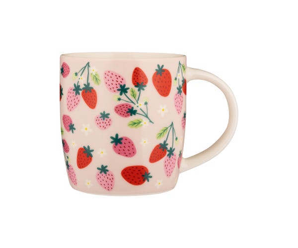 rayware Strawberries Mug 340ml