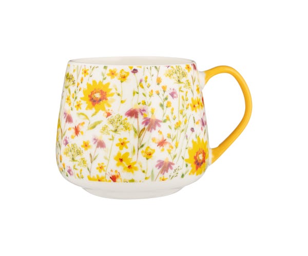 rayware Sunflower Mug 425ml