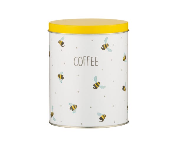 rayware Sweet Bee Coffee Storage Jar 1.3l