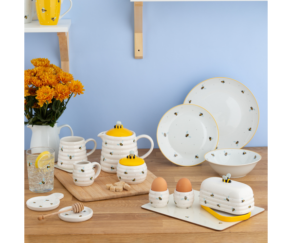 rayware Sweet Bee Dinner Plate 26.5cm