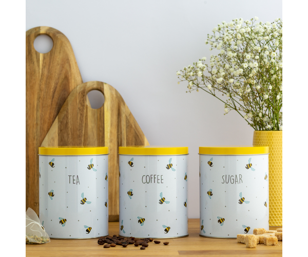 Rayware Sweet Bee Sugar Storage Jar 1.3l