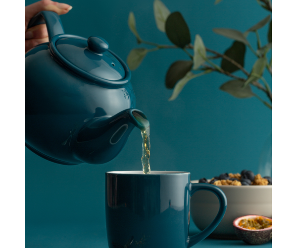 Rayware Teal 2 Cup Teapot