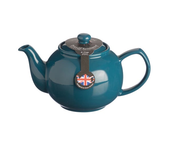 Rayware Teal 6 Cup Teapot