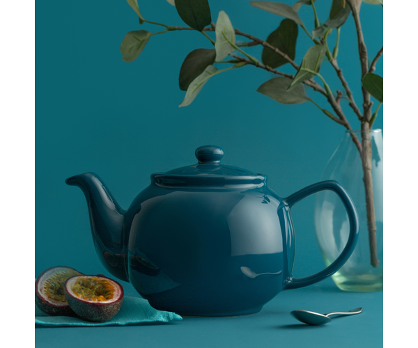 Rayware Teal 6 Cup Teapot