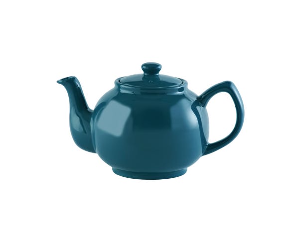 rayware Teal 6 Cup Teapot