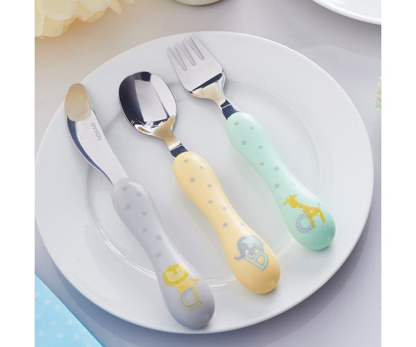 Rayware Toddler 3 Pce Cutlery Set Giftbox In Cdu