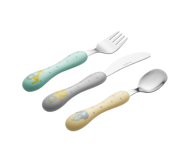 Rayware Toddler 3 Pce Cutlery Set Giftbox In Cdu