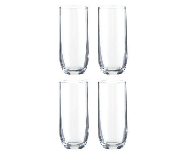 Rayware Tulip Set Of 4 Hiball Glasses 30cl