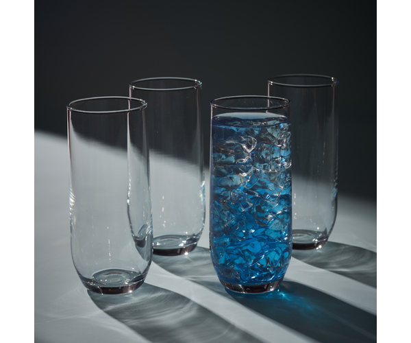 Rayware Tulip Set Of 4 Hiball Glasses 30cl