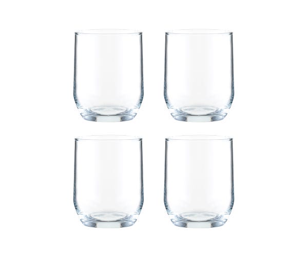 Rayware Tulip Set Of 4 Mixer Glasses 29cl