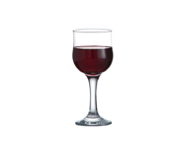 Rayware Tulip Set Of 4 Red Wine Glasses 24cl