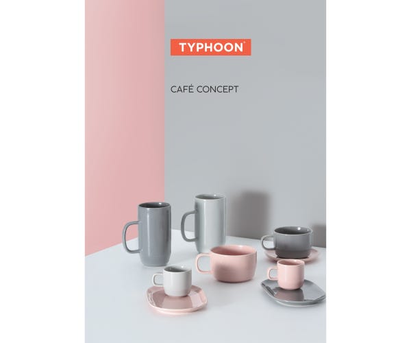 rayware Typhoon Cafe Concept A5 Strut Card