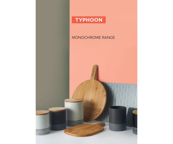 rayware Typhoon Monochrome A5 Strut Card