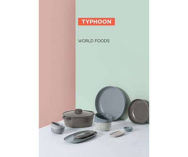 rayware Typhoon World Foods A5 Strut Card