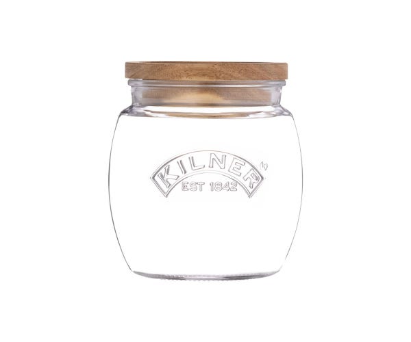rayware Universal Jar Acacia Wooden Lid 0.85l