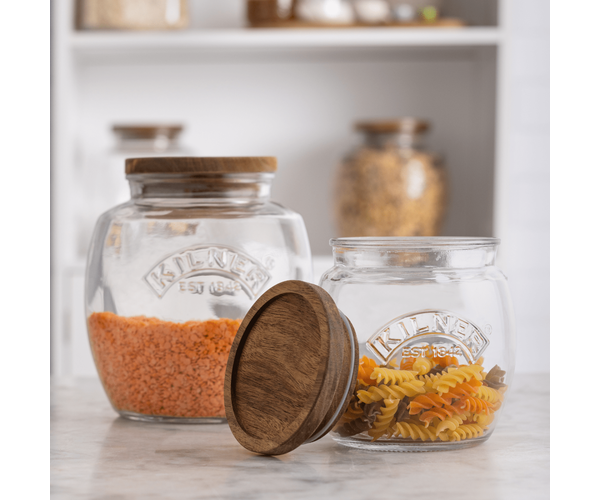 Rayware Universal Jar Acacia Wooden Lid 2l