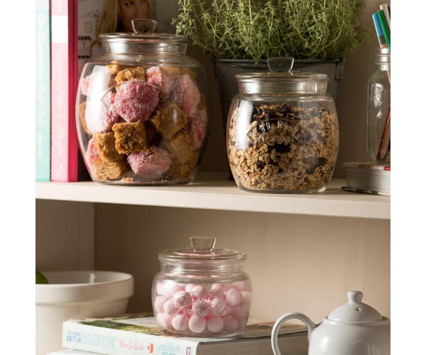 Rayware Universal Push Top Storage Jar 0.85 Litre