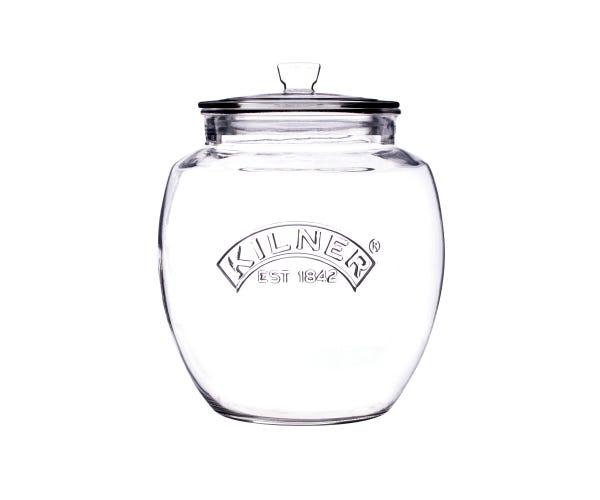 Rayware Universal Push Top Storage Jar 2 Litre