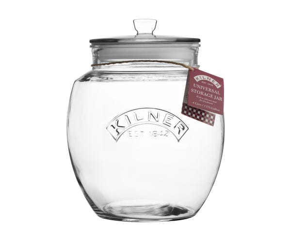 Rayware Universal Push Top Storage Jar 4 Litre