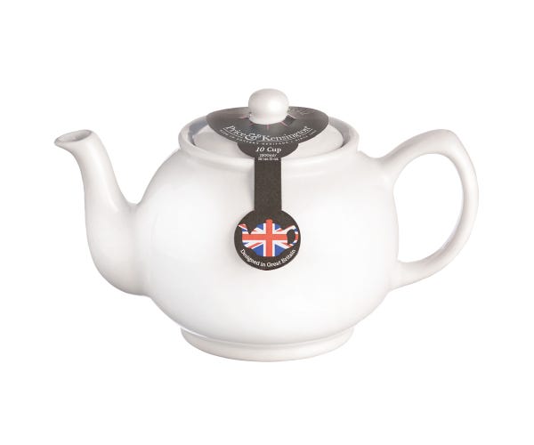 Rayware White 10cup Teapot